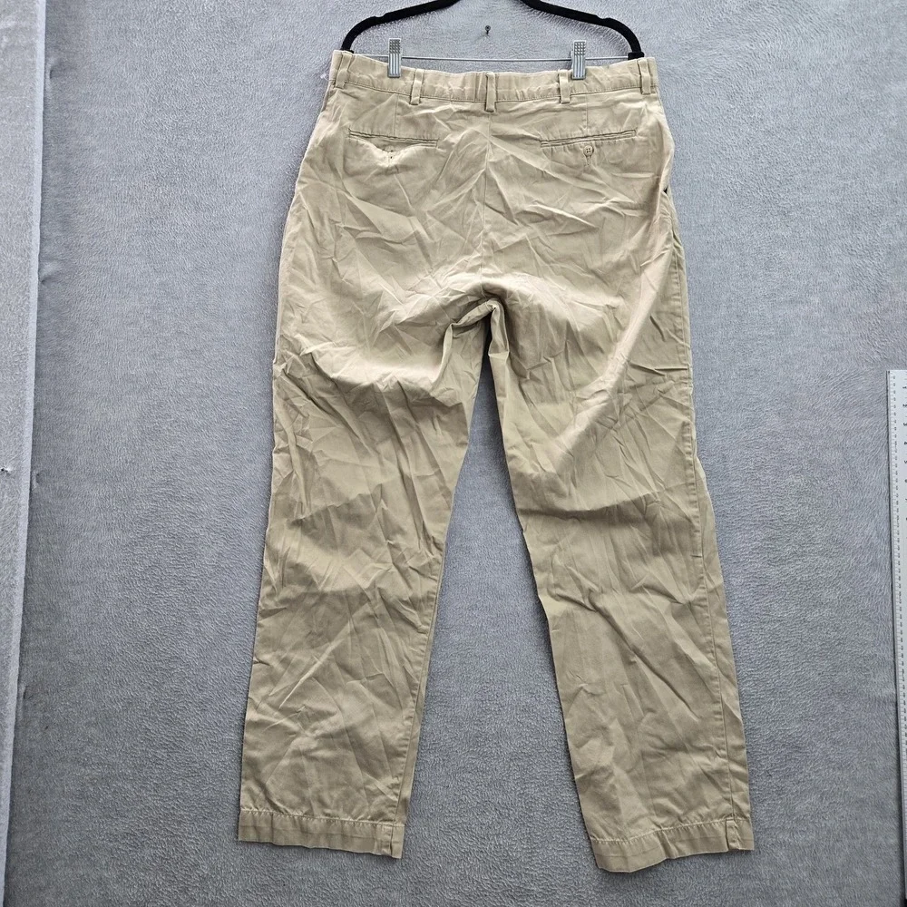 Polo‎ By Ralph Lauren Men Pants 36/32 Beige Khakis Twill Button 30